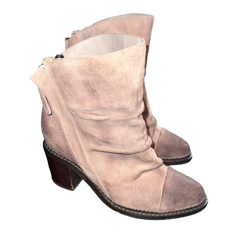 Sbicca Women's Millie Ankle Bootie - Taupe - size 8.5 - DO9